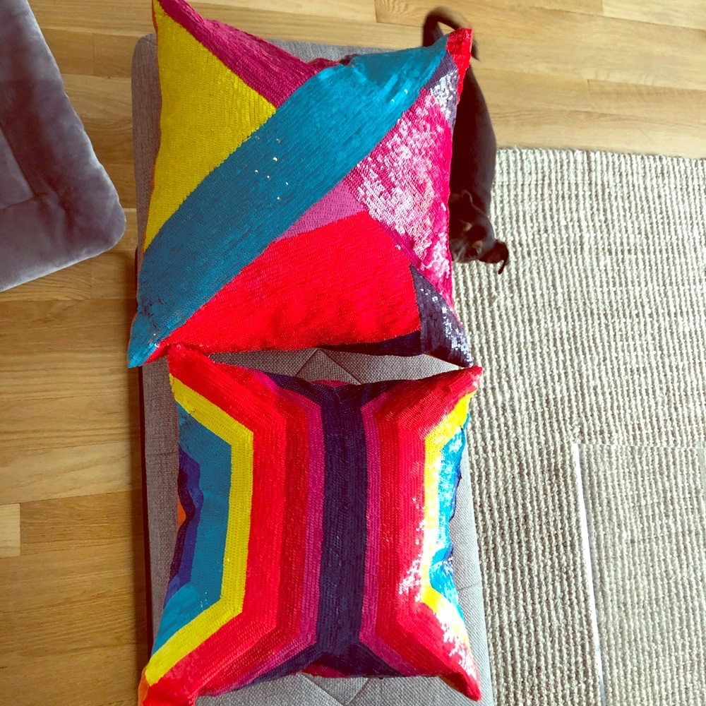 Jonathan Adler decorative pillows